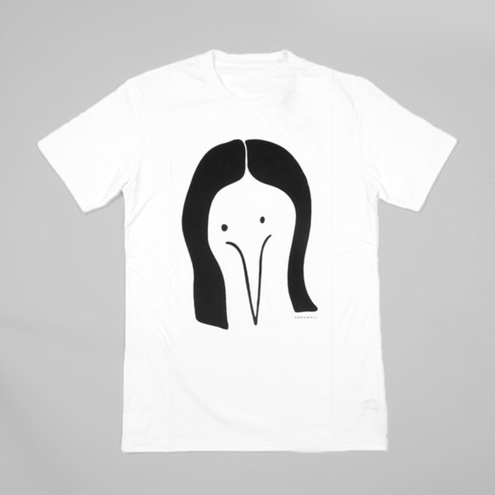 Rockwell By Parra Horse Face T Shirt White